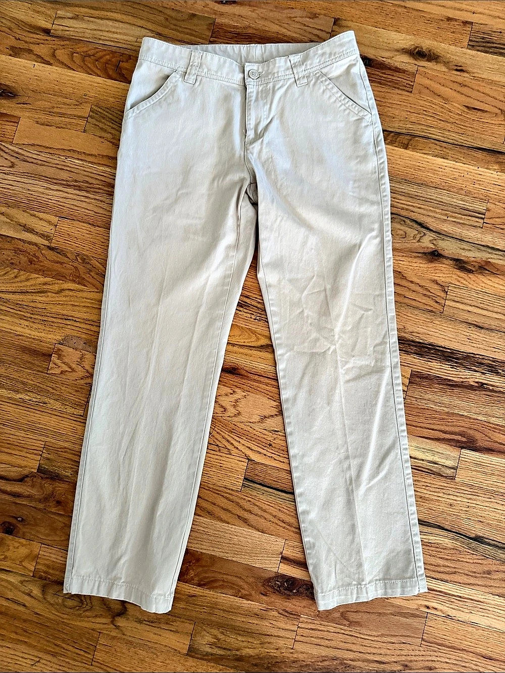 Columbia Straight Leg Chino Pants in light khaki Waist 32
